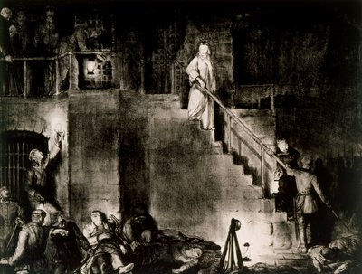 Mordet på Edith Cavell af George Wesley Bellows
