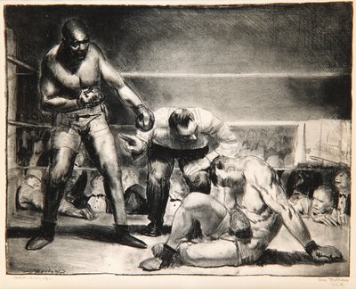 Det hvide håb, 1921 af George Wesley Bellows