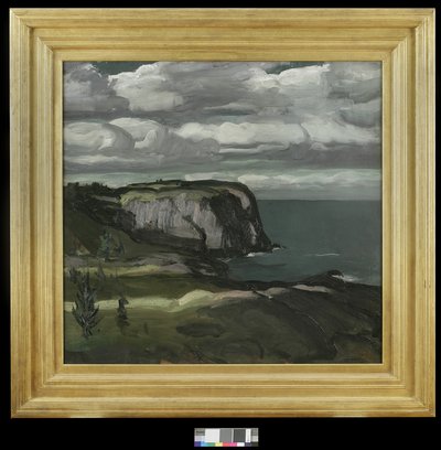 Tre ruller, 1911 af George Wesley Bellows