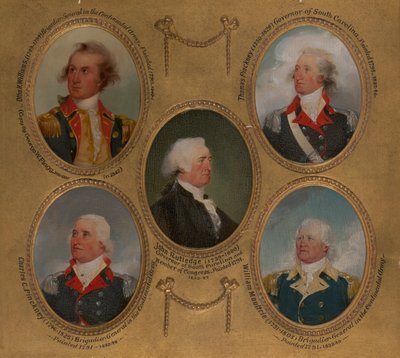Otho Holland Williams (1749 af George Whiting Flagg