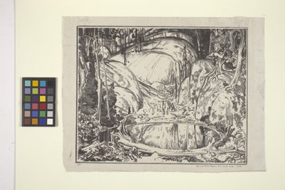 Landskab af George William Eggers
