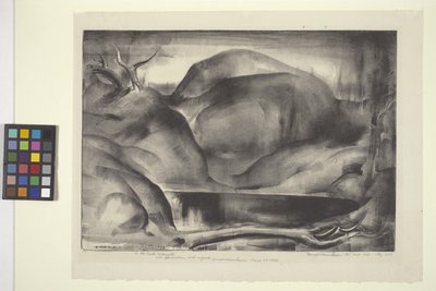 Landskab af George William Eggers