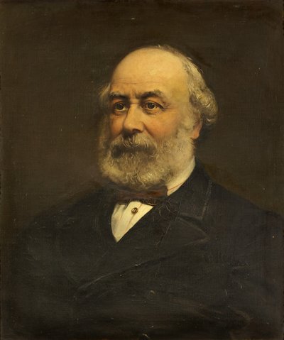 Kirkman Daniel Hodgson (olie på lærred) af George William Joy