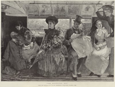 Bayswater-bussen af George William Joy