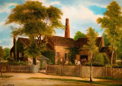 Sarehole Mill, slutningen af det 19.-begyndelsen af det 20. århundrede. af George Willis Pryce
