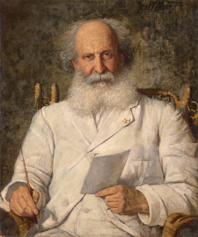 Edward Maynard, 1881. af George Willoughby Maynard