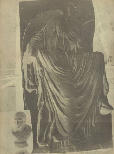 Basso Relievo--of Wingless Victory--for nylig fundet, 1848. af George Wilson Bridges