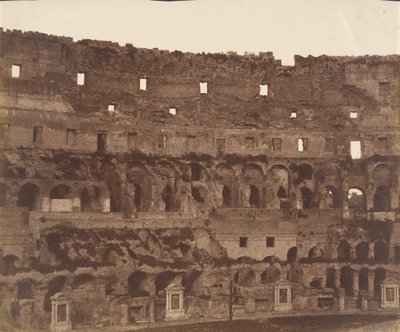 Colosseum, Rom, 1850