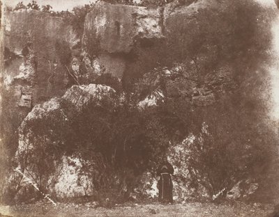 Have of Selvia, Syracusa, Sicilien, 1846. af George Wilson Bridges