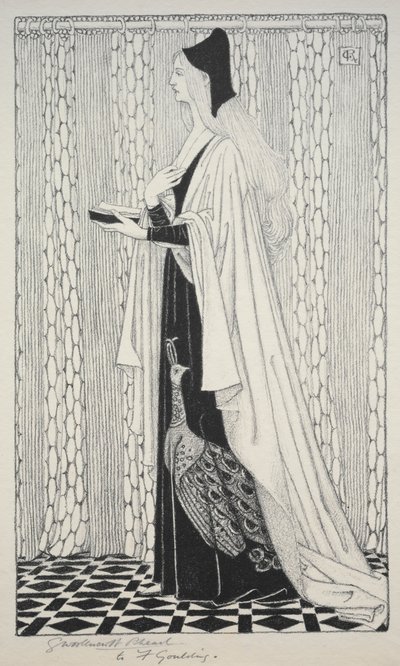 Kostume undersøgelse af George Woolliscroft Rhead