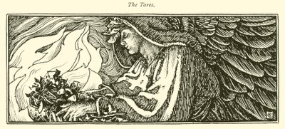 The Tares (gravering) af George Woolliscroft Rhead