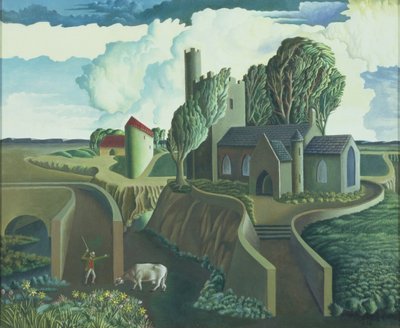 A Hilltop Church, 1930