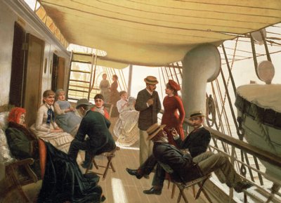 Krydstogtskib, 1882 af George Wright