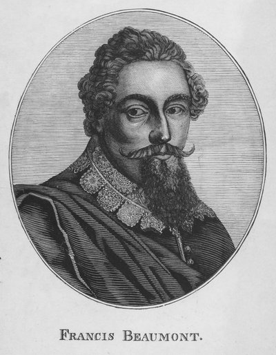 Francis Beaumont, engelsk dramatiker af George after Vertue