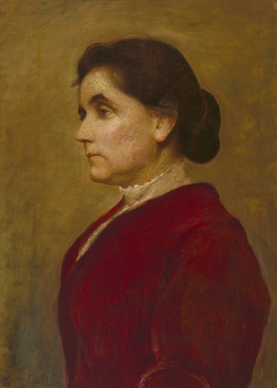 Jane Addams, 1906. af George de Forest Brush