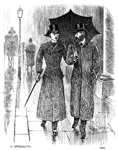 En Specialitet, 1882 1891. af George du Maurier