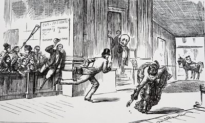 Et gammelt trick i en ny sammenhæng! af George du Maurier