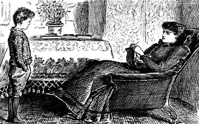 Vanskeligheden ved at bevare overhånden af George du Maurier