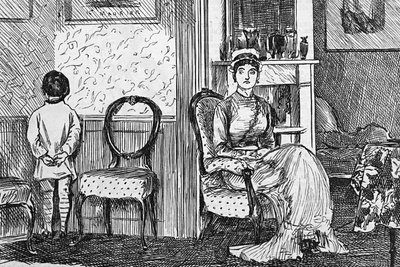 Vanskeligheden ved at bevare overhånden af George du Maurier