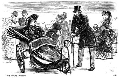 Den herskende lidenskab, 1872 1891 af George du Maurier