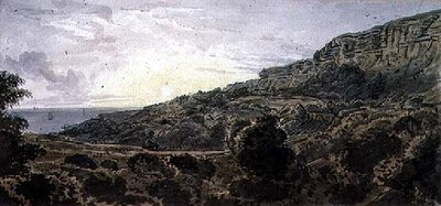 Landskab af George the Younger Barret