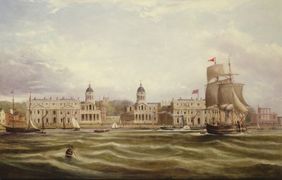 Greenwich af George the Younger Chambers