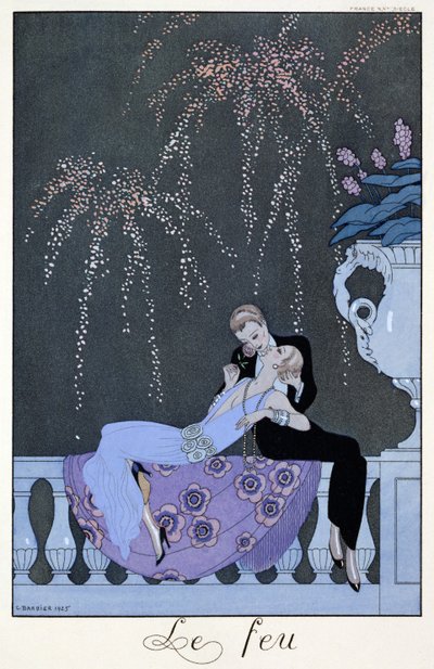 The Fire, illustration til 