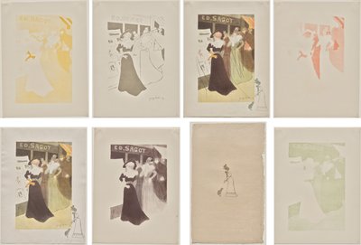 Sagots Galleri af Georges Alfred Bottini