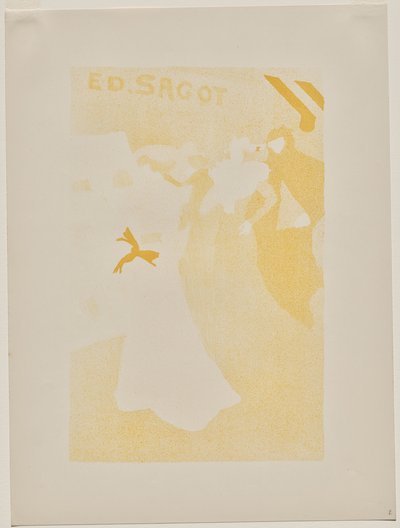 Sagots Galleri af Georges Alfred Bottini
