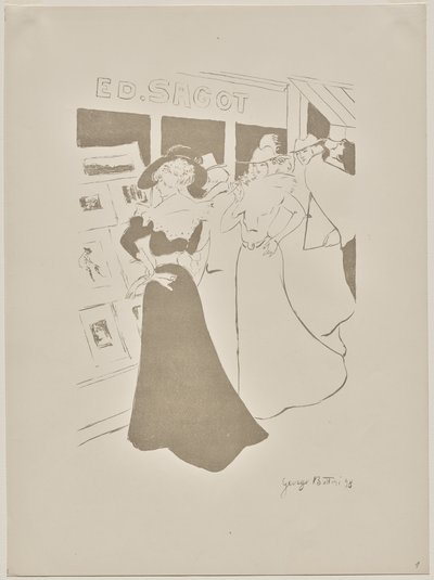Sagots Galleri af Georges Alfred Bottini