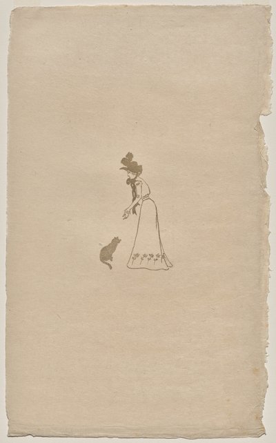 Svarets galleri af Georges Alfred Bottini