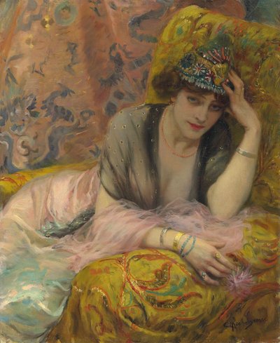 Danseren. af Georges Antoine Rochegrosse
