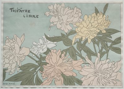 Myrane og Les Chapons, 1890. af Georges Auriol
