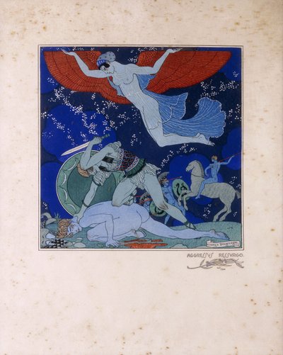 Jeg rejser mig igen af Georges Barbier