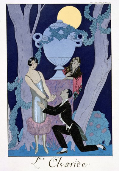 Girighed af Georges Barbier