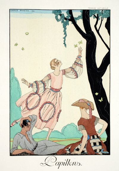 Sommerfugle, fra 