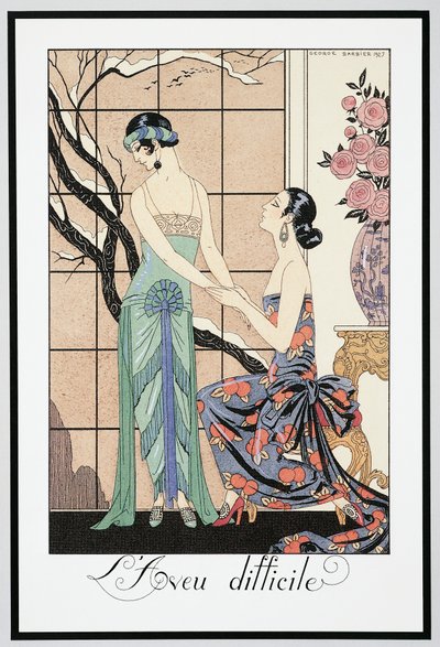 Falbalas and Fanfreluches, Almanak for 1924, Den vanskelige bekendelse (L