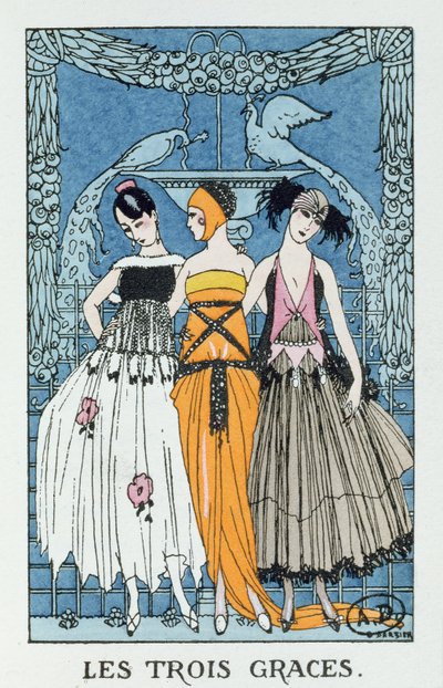 De tre nåder af Georges Barbier