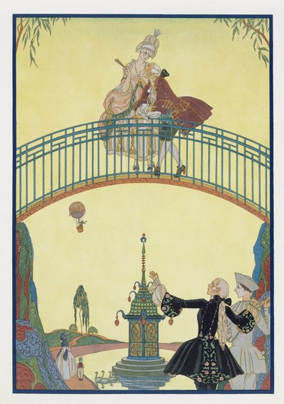 Love on the Bridge, illustration til 