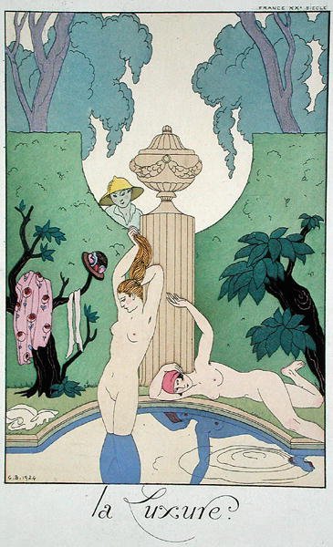 Begær af Georges Barbier