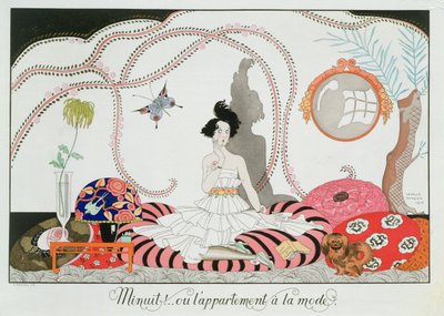 Midnat! eller Den Moderigtige Lejlighed af Georges Barbier