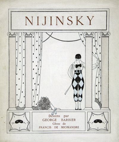 Nijinsky, titelside, fra serien 