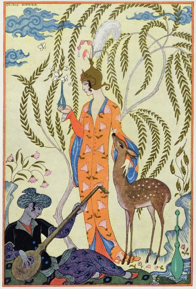 Persien, illustration fra 