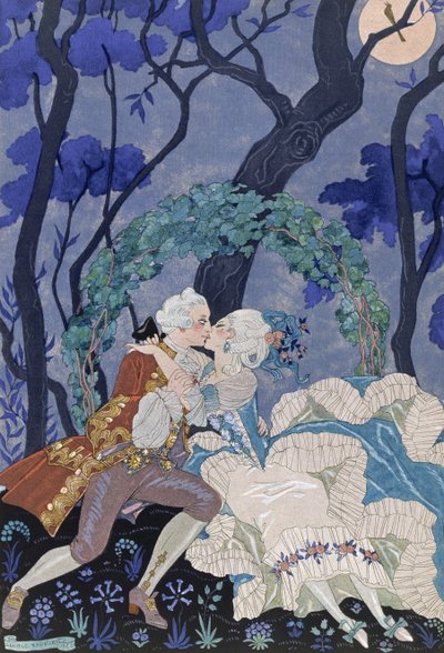 Secret Kiss, illustration til 
