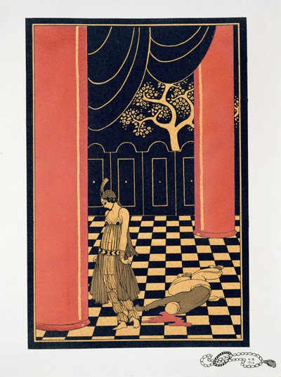 Tamara Karsavina (1885-1978) i titelrollen 