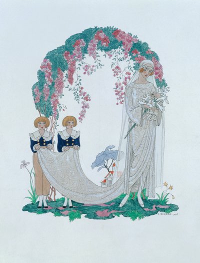 Bruden af Georges Barbier