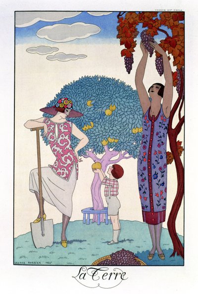Jorden af Georges Barbier