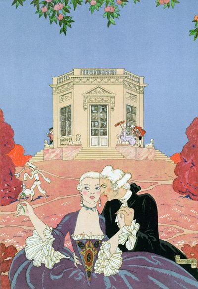 The Indolents, illustration til 