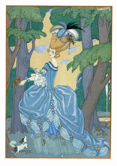 Walk in the Forest, illustration til 
