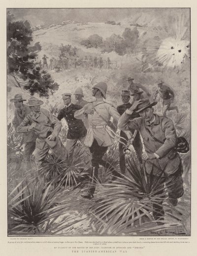 Den spansk-amerikanske krig af Georges Bertin Scott